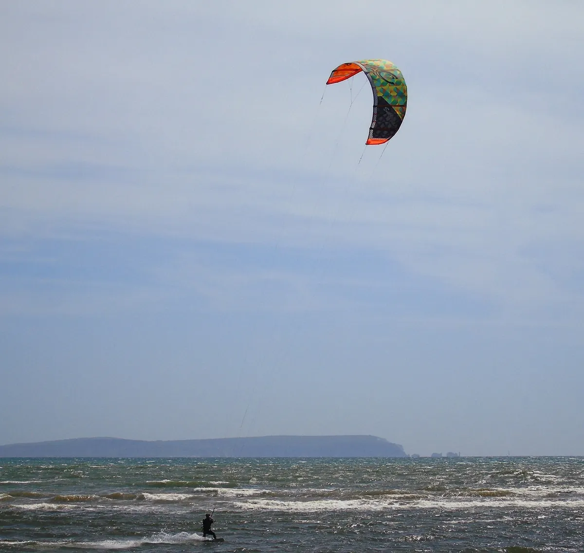 Kiteboarding